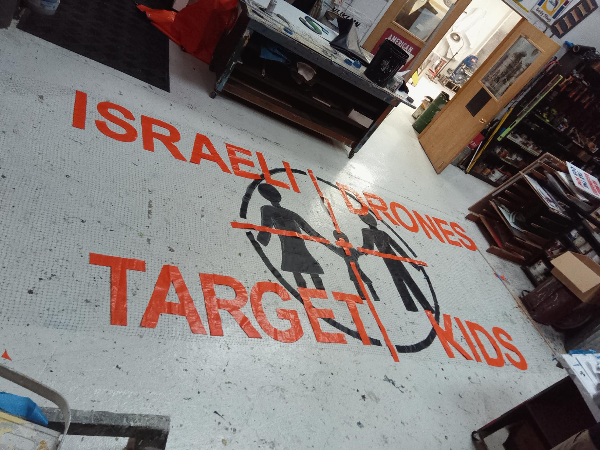 Israeli Drones Target Kids